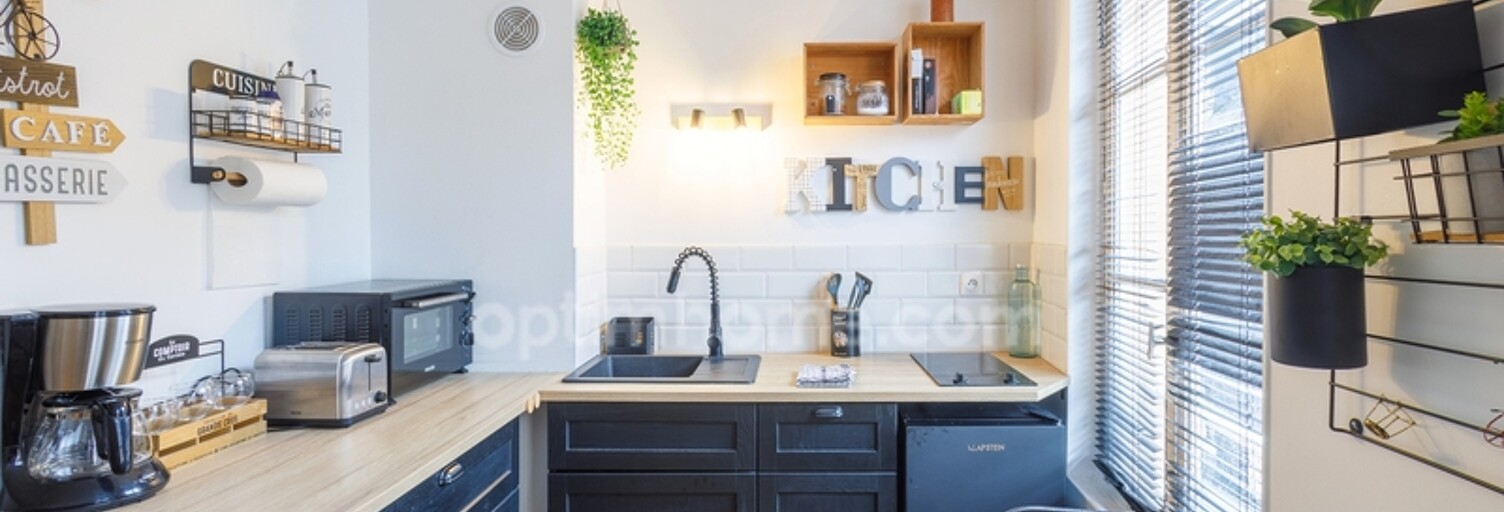 Appartement 1 Pièce 16 m² à vendre à Honfleur (14600)