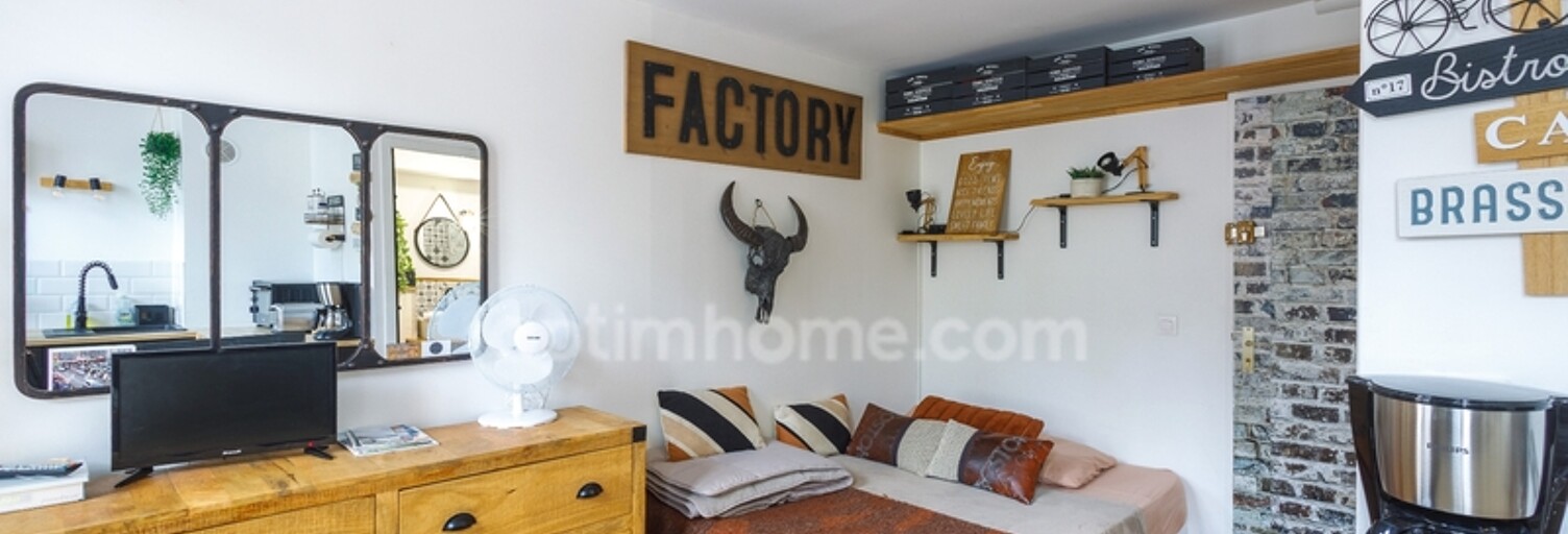 Appartement 1 Pièce 16 m² à vendre à Honfleur (14600)