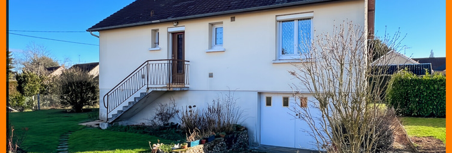 Maison 3 Pièces 70 m² à vendre à Verneuil d'Avre et d'Iton (27130)