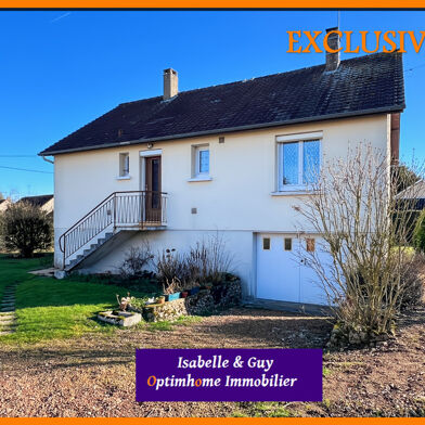 Maison 3 pièces 118000 €