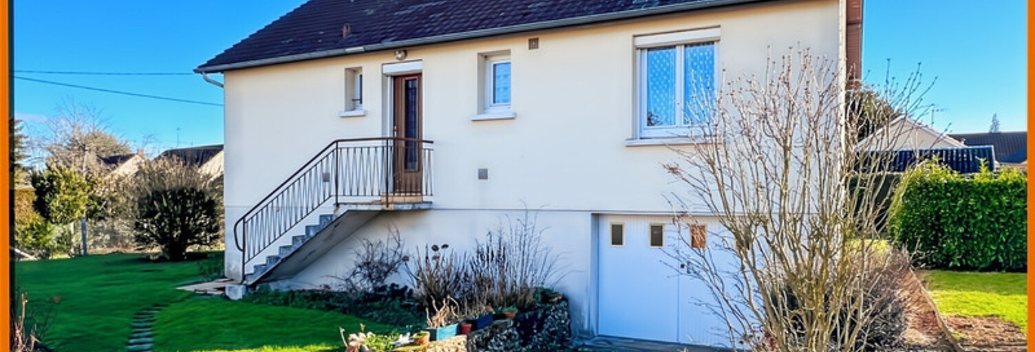 Maison 3 Pièces 70 m² à vendre à Verneuil d'Avre et d'Iton (27130)