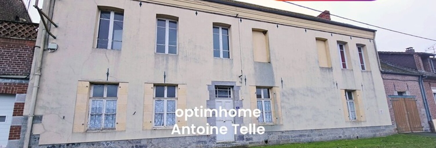 Maison 10 Pièces 280 m² à vendre à Catillon-sur-Sambre (59360)