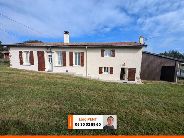 Maison à vendre 5 pièces LAPRUGNE (03250) — photo du bien