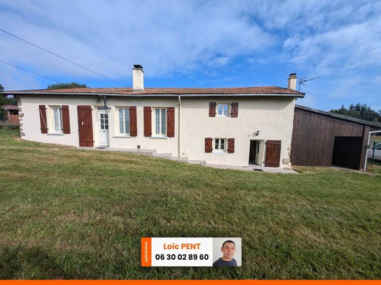 Maison à vendre 5 pièces LAPRUGNE (03250) — photo 1