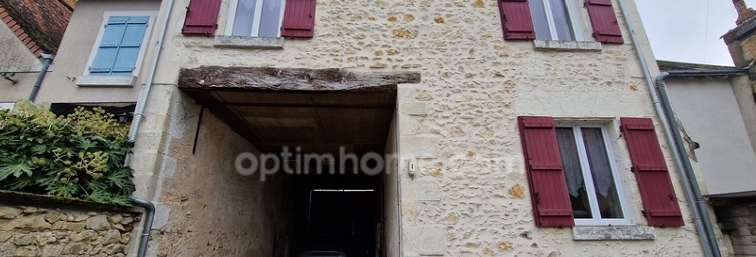 Maison 5 Pièces 100 m² à vendre à Châtillon-sur-Indre (36700)