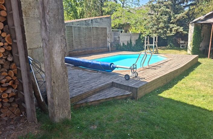 Maison de 100 m², 4 chambres, sur plus de 1300 m² de terrain — photo 2