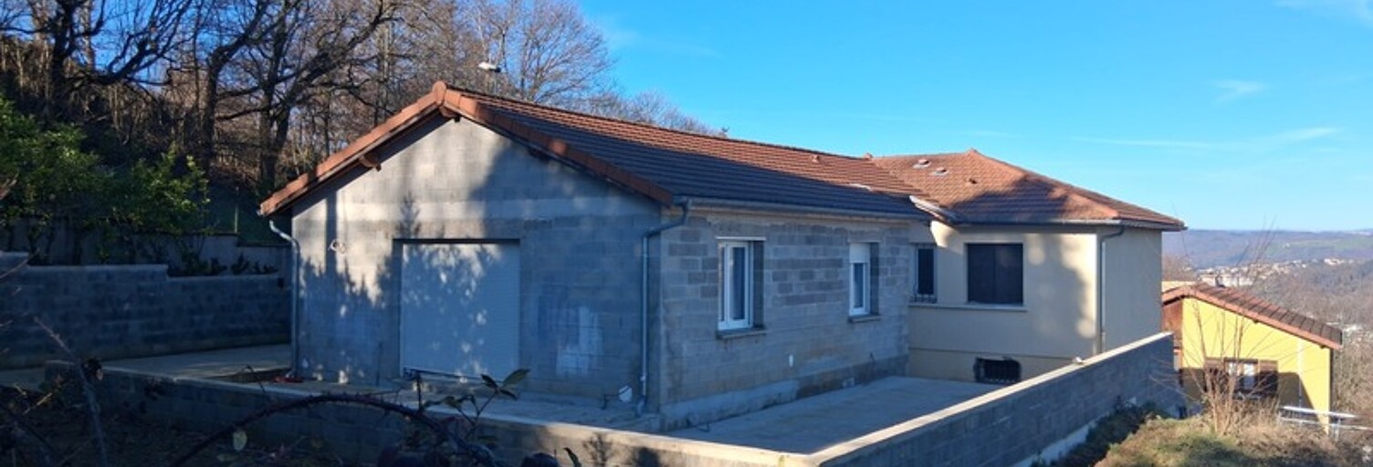 Maison 7 Pièces 182 m² à vendre à Le Chambon-Feugerolles (42500)