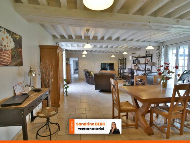 RARE – MAISON D’EXCEPTION AVEC DÉPENDANCES ET GRAND TERRAIN — photo 1