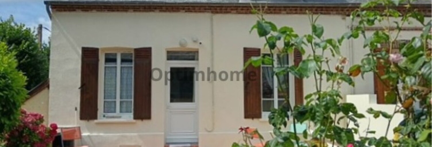 Maison 3 Pièces 57 m² à vendre à Évreux (27000)