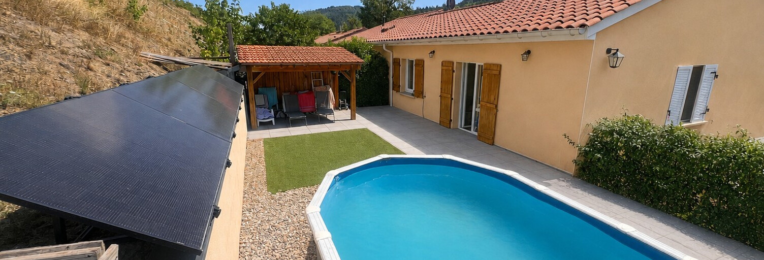 Maison 5 Pièces 100 m² à vendre à Joux (69170)