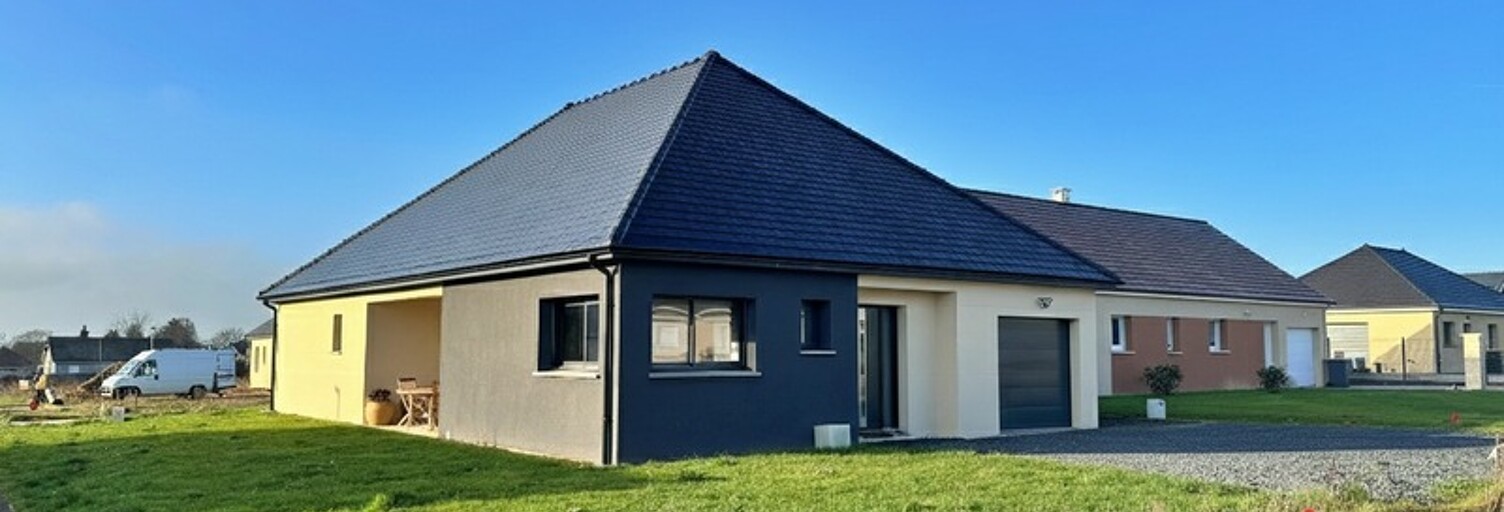 Maison 4 Pièces 126 m² à vendre à Vitot (27110)