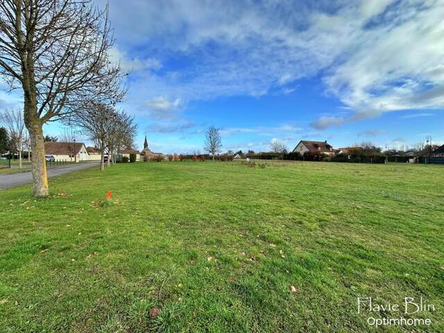 Terrain à vendre de 665,00 m² LE VAL DAVID (27) — photo du bien