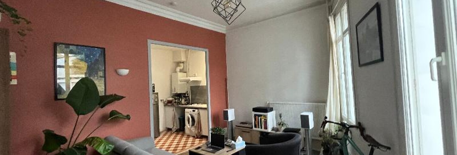 Maison 3 Pièces 65 m² à louer à Bordeaux (33000)