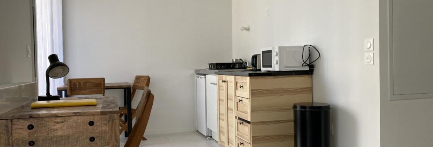 Appartement 1 Pièce 25 m² à louer à Bordeaux (33800)