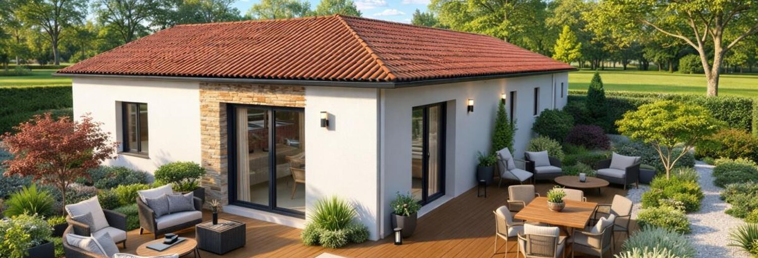 Maison 90 m² à construire Dax (40100)