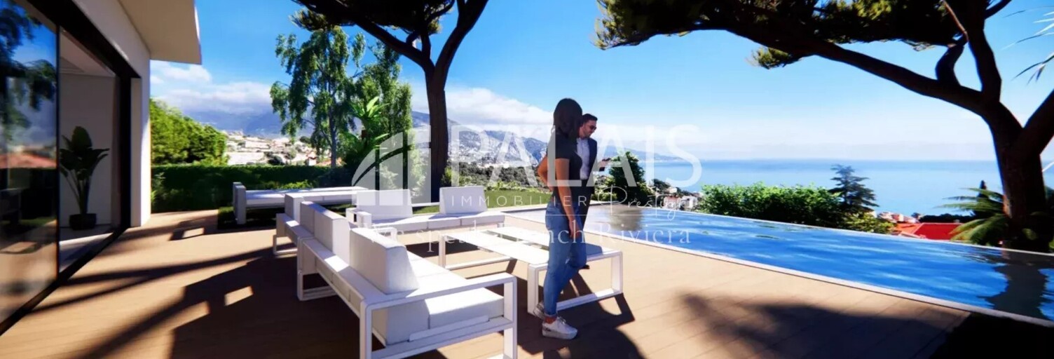 Maison 5 Pièces 264 m² à vendre à Roquebrune-Cap-Martin (06190)