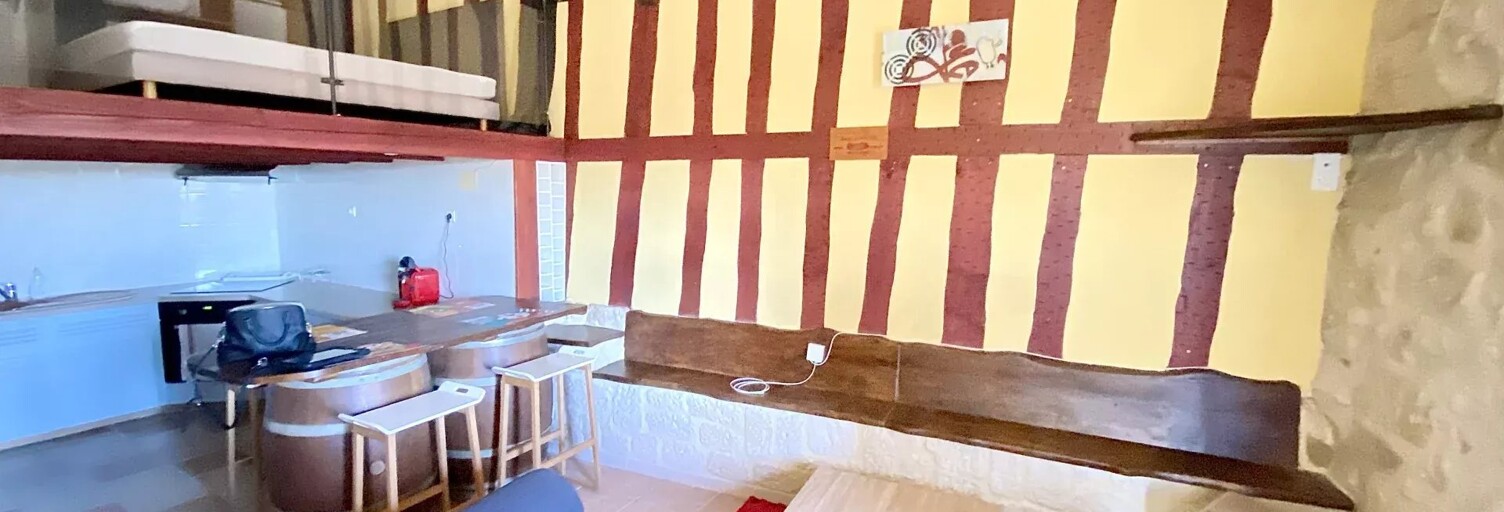Appartement 1 Pièce 25 m² à louer à Montégut (32550)