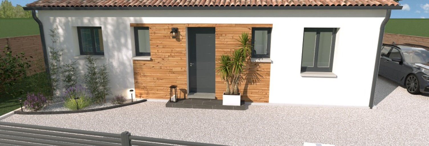 Maison 4 Pièces 65 m² à vendre à Bieujac (33210)