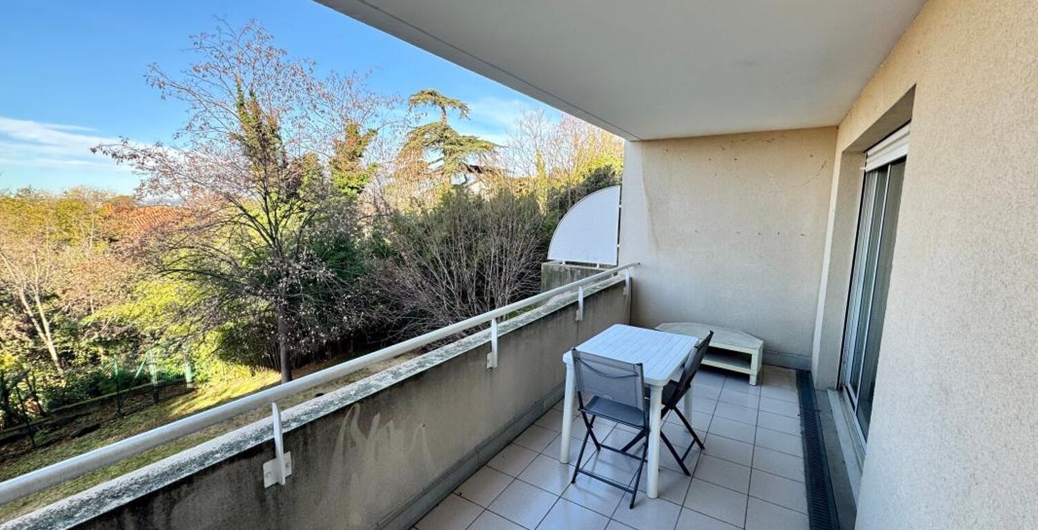 Appartement T2 de 48m² + terrasse de 11m² — photo 1