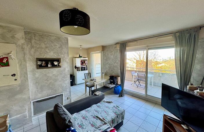 Appartement T2 de 48m² + terrasse de 11m² — photo 2