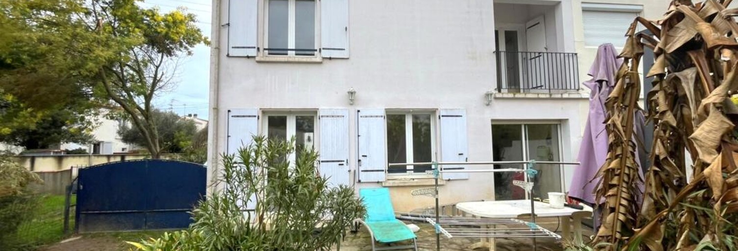 Maison 4 Pièces 95 m² à vendre à La Rochelle (17000)