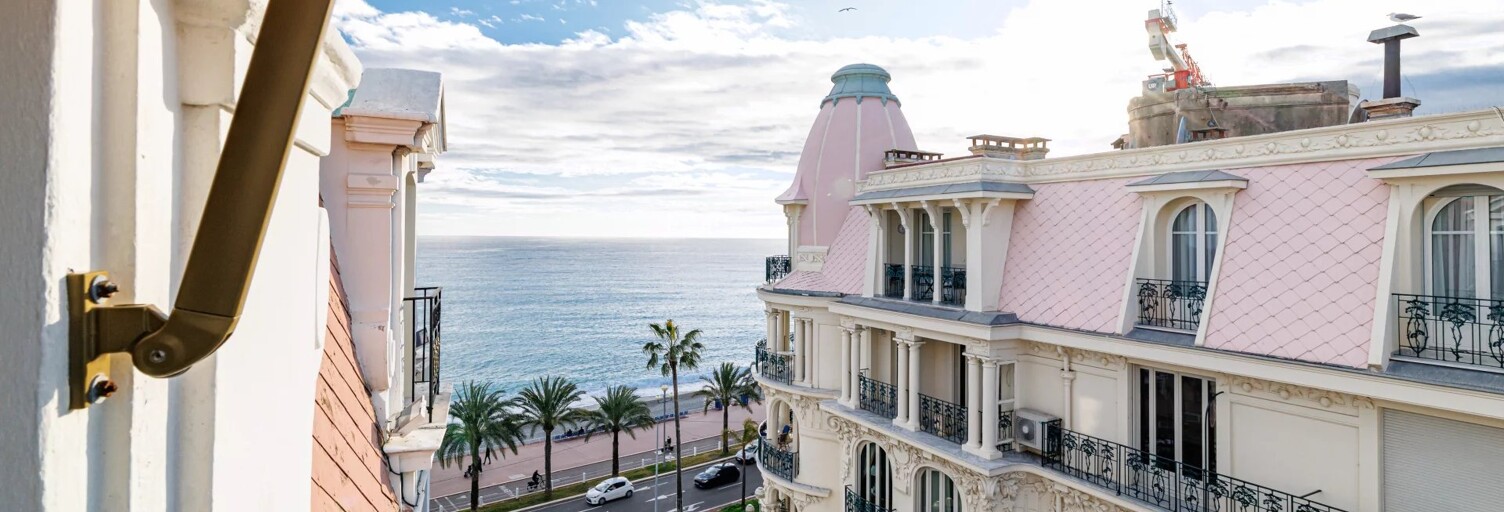 Appartement 3 Pièces 62 m² à vendre à Nice (06000)