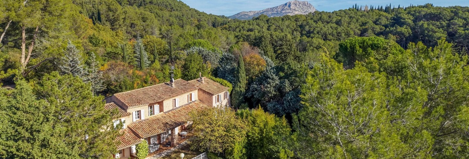 Maison 11 Pièces 385 m² à vendre à Le Tholonet (13100)