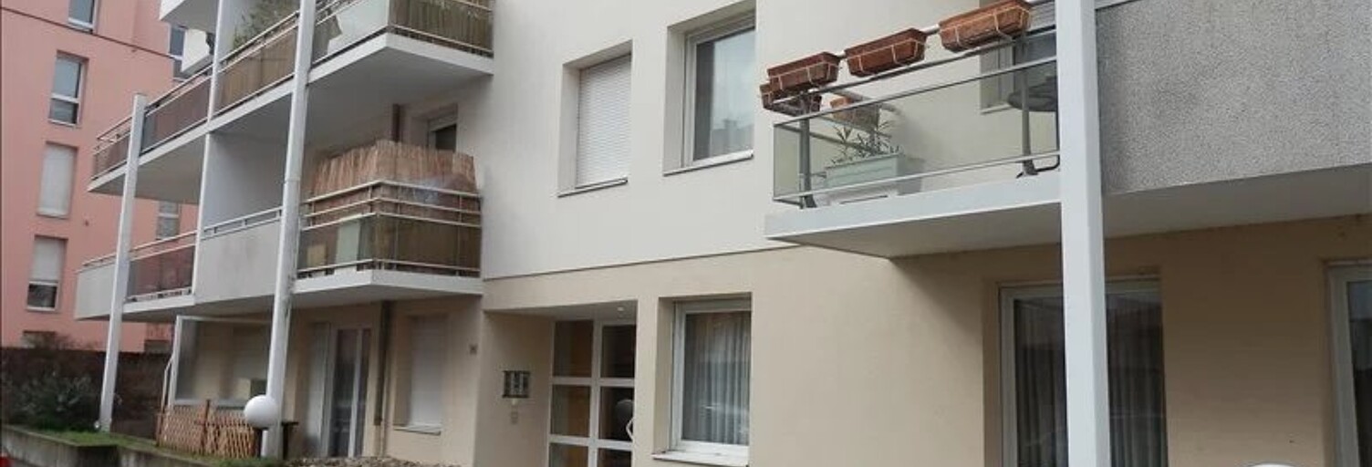 Appartement 1 Pièce 29 m² à louer à Strasbourg (67100)