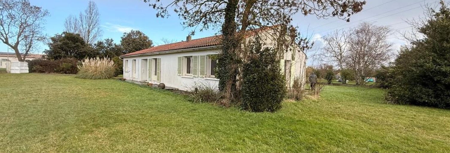 Maison 6 Pièces 183 m² à vendre à Saint-Xandre (17138)