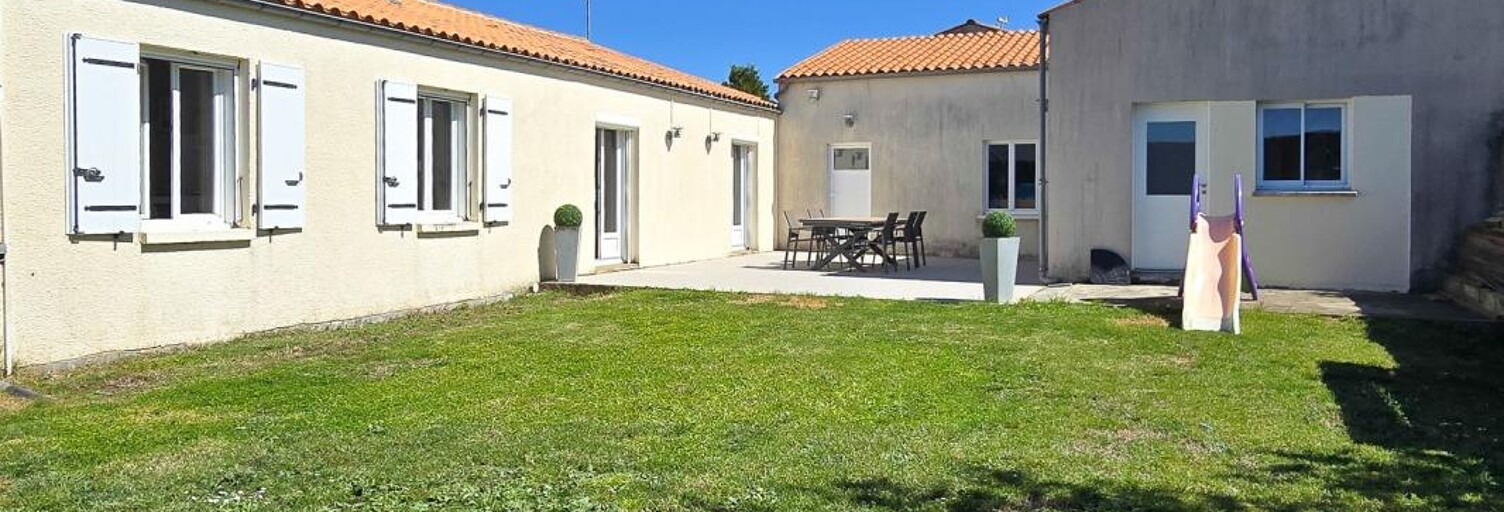 Maison 4 Pièces 96 m² à louer à Saint-Laurent-de-la-Prée (17450)