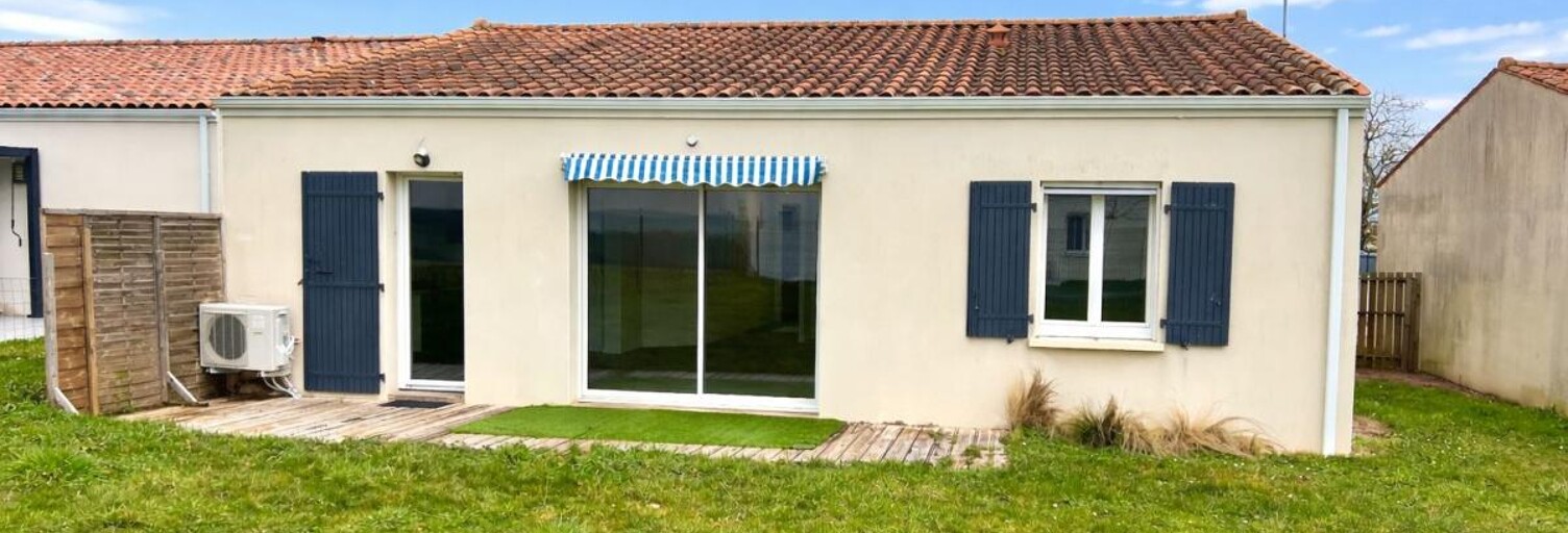 Maison 4 Pièces 80 m² à vendre à Cozes (17120)