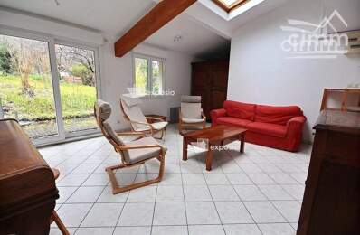 LOCATION GRESIVAUDAN CROLLES : MAISON MEUBLEE T5 AVEC TERRAIN CL — photo du bien
