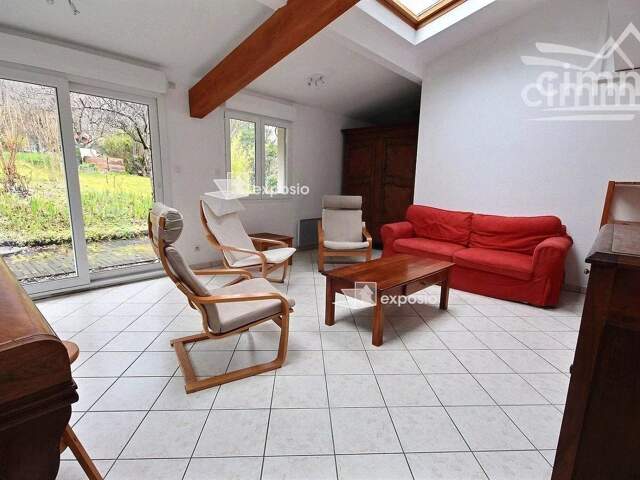 LOCATION GRESIVAUDAN CROLLES : MAISON MEUBLEE T5 AVEC TERRAIN CL — photo du bien