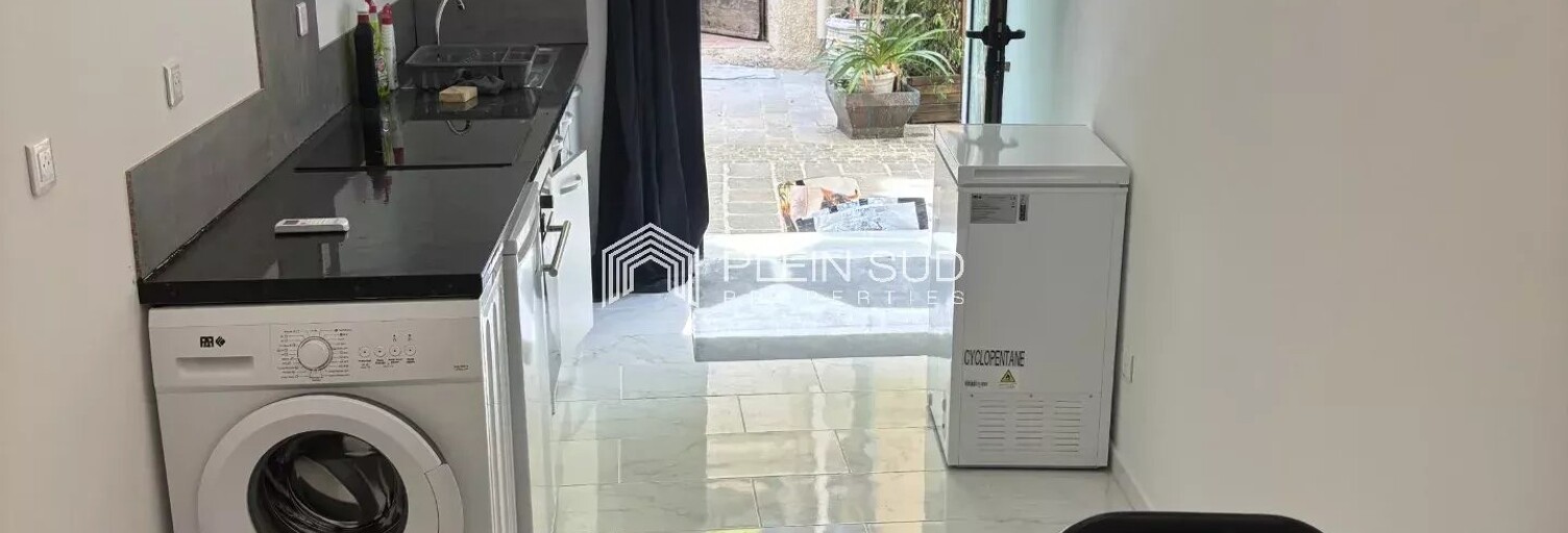 Appartement 1 Pièce 20 m² à vendre à Villeneuve-Loubet (06270)