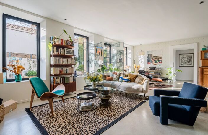 SAINT BARNABÉ - MAISON BOURGEOISE AVEC PISCINE — photo 4