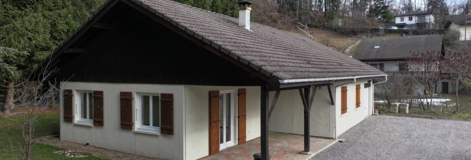 Maison 4 Pièces 100 m² à vendre à Saint-Jeoire (74490)