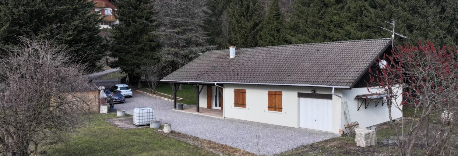 Maison 4 Pièces 100 m² à vendre à Saint-Jeoire (74490)