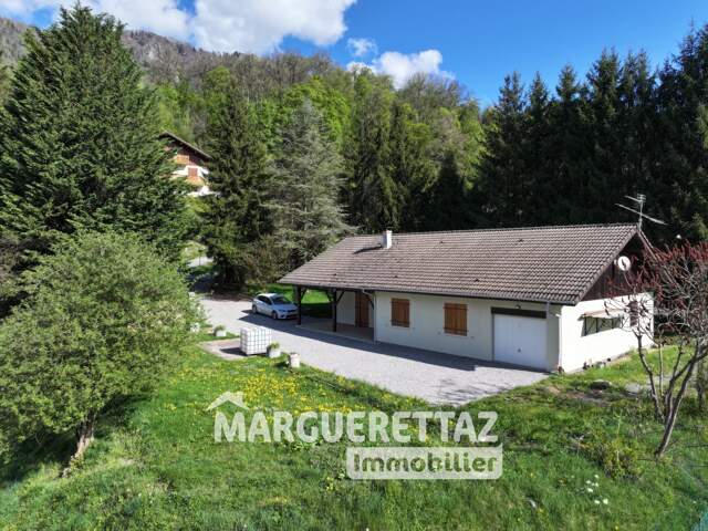 Maison plain pied 100m² - St Jeoire — photo du bien