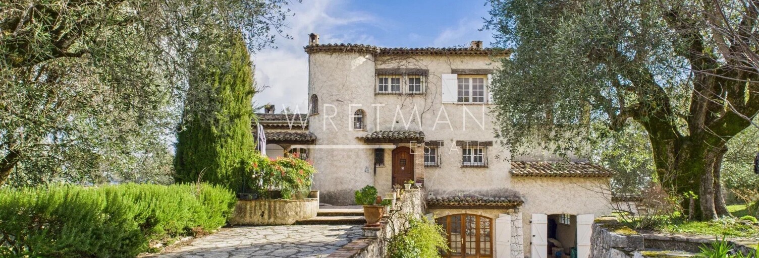 Maison 7 Pièces 186 m² à vendre à La Gaude (06610)