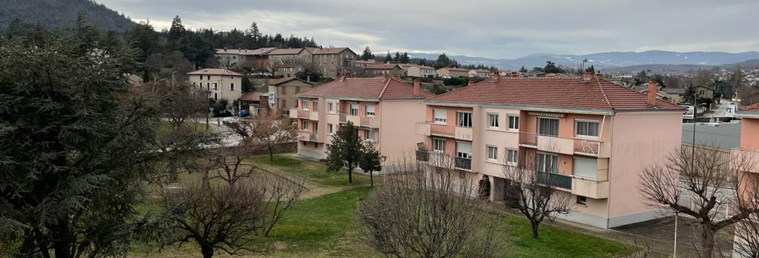 Appartement 3 Pièces 60 m² à louer à Annonay (07100)