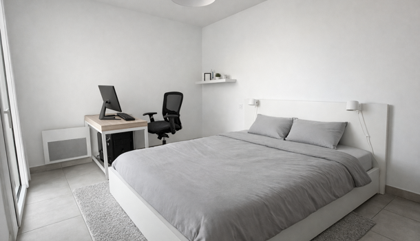 Appartement 2 pièces  à vendre Montpellier 34070