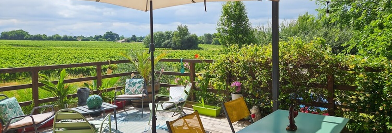 Maison 4 Pièces 80 m² à vendre à Cézac (33620)