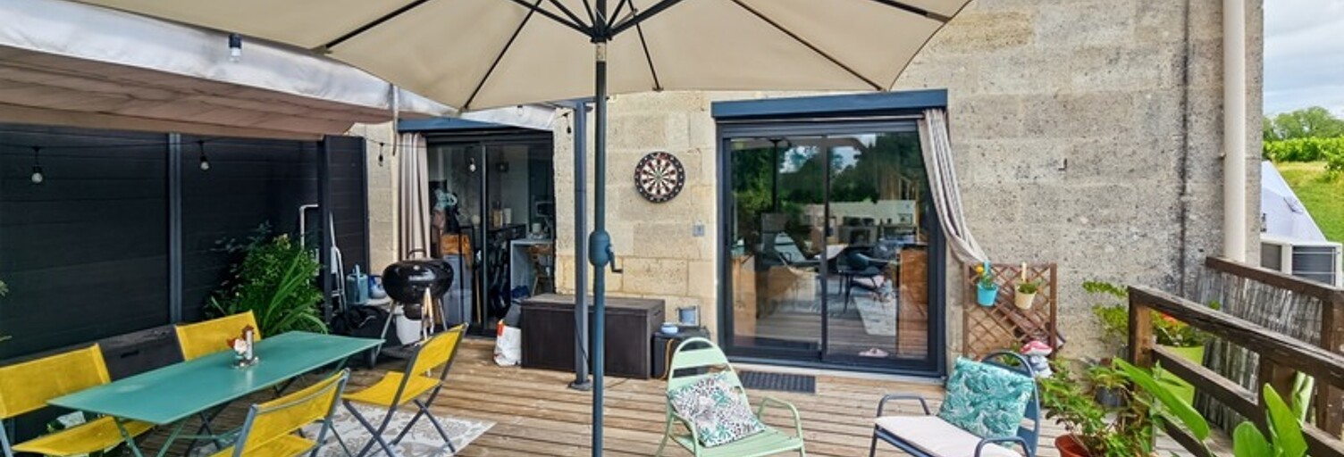 Maison 4 Pièces 80 m² à vendre à Cézac (33620)