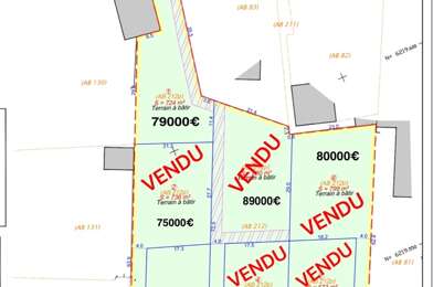 Terrain  79000 €