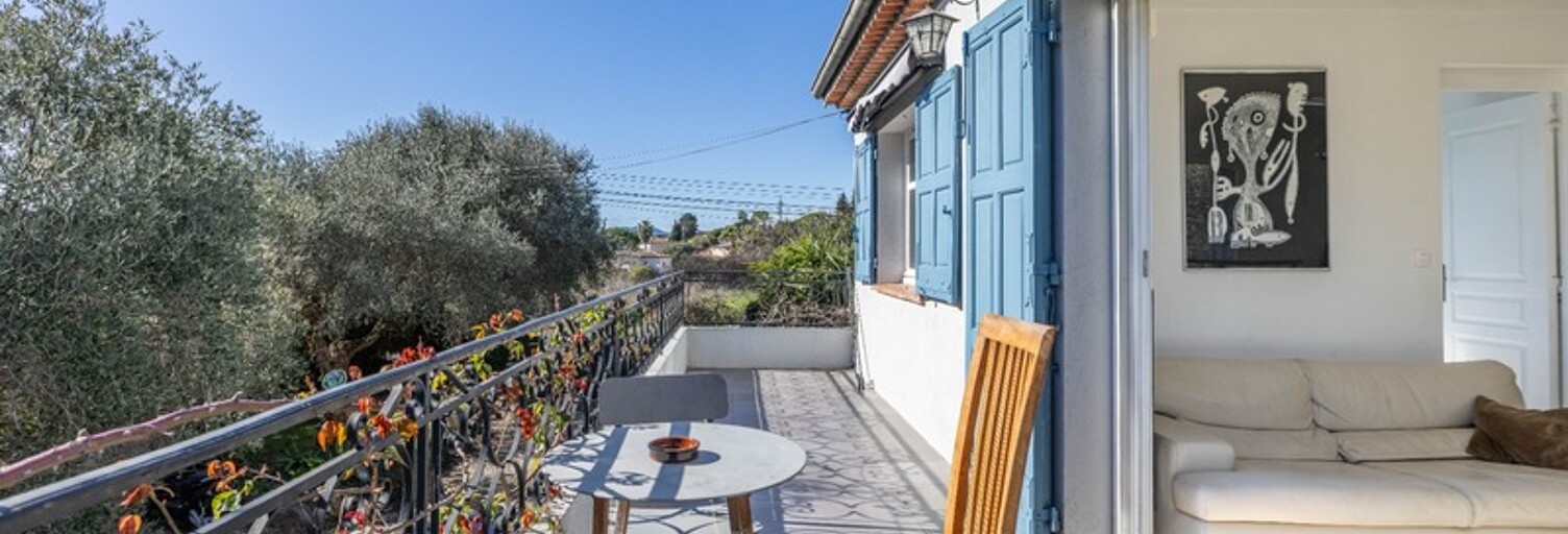 Maison 7 Pièces 196 m² à vendre à Mougins (06250)