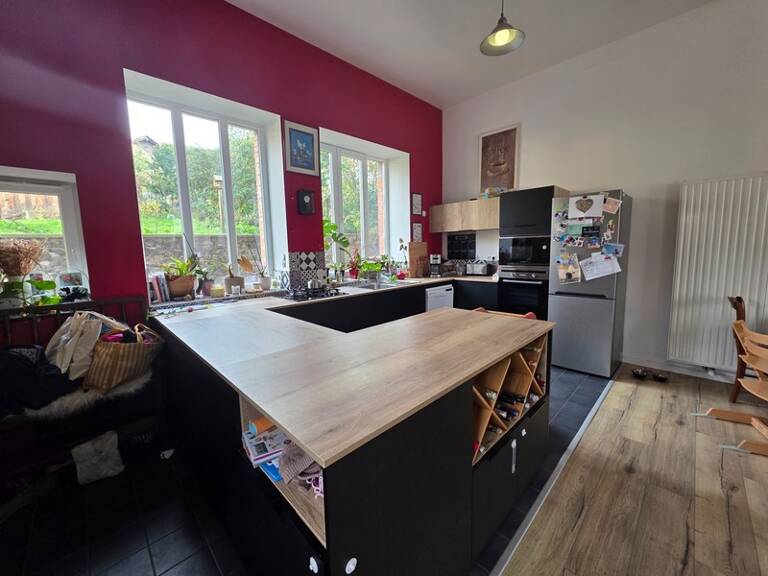 Maison de ville de 117 m², 5 chambres avec terrain à PANISSIERES — photo 1