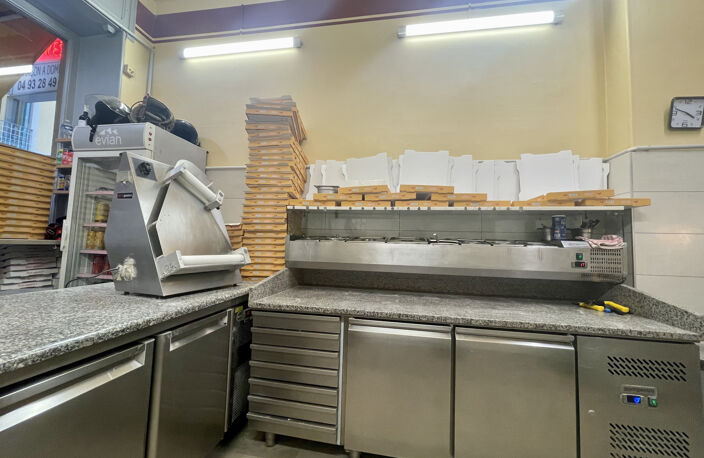 FONDS DE COMMERCE - SNACKING - MENTON — photo 5