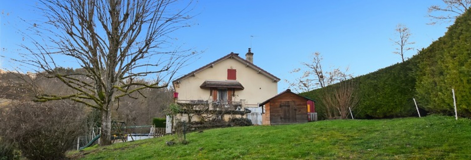 Maison 5 Pièces 110 m² à vendre à Saint-Maurice-lès-Couches (71490)