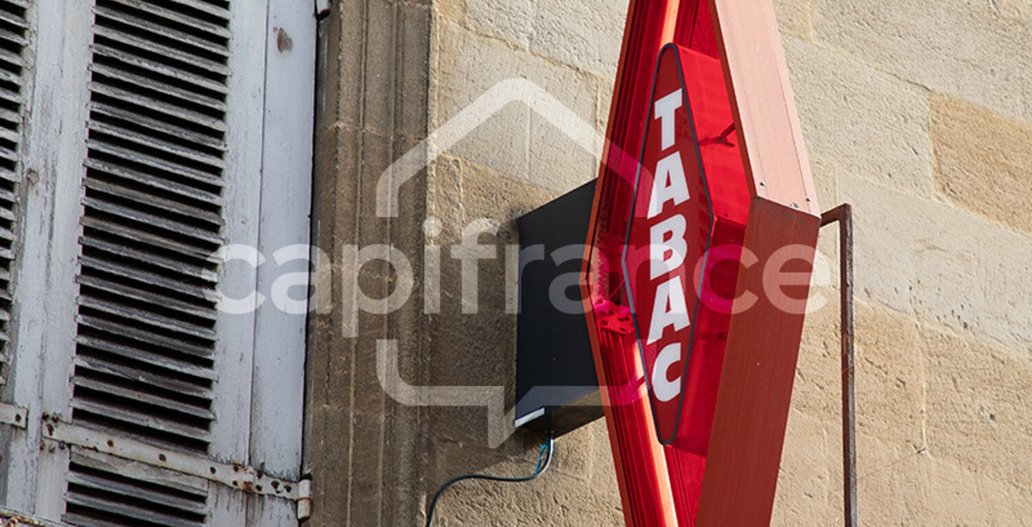 TABAC LOTO  – BORDEAUX quartier prisé — photo 1