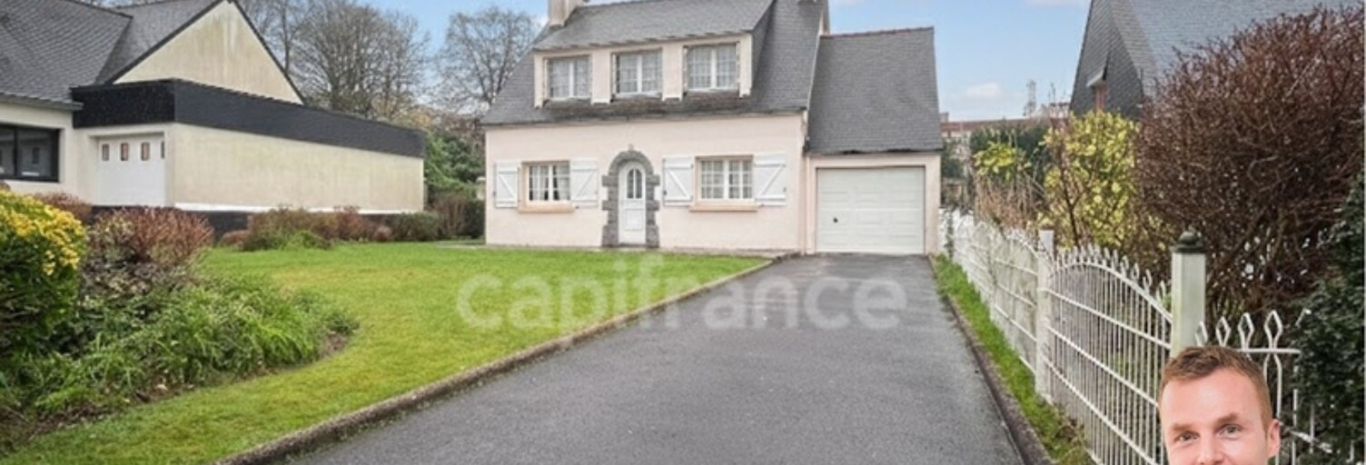 Maison 5 Pièces 100 m² à vendre à Quimper (29000)